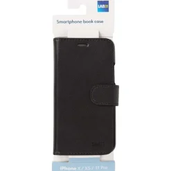 Lab31 Leren Telefoonhoesje Zwart Sale