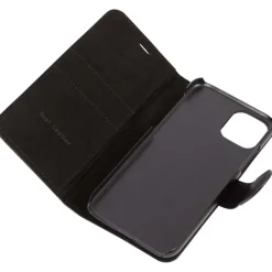 Lab31 Leren Telefoonhoesje Zwart Sale