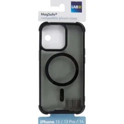 Lab31 Magsafe Telefoonhoesje Transparant,Zwart New