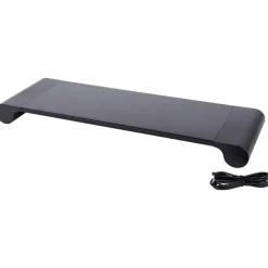 Lab31 Monitorstandaard Wit,Zwart