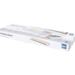 Lab31 Monitorstandaard Wit,Zwart