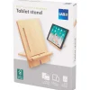 Lab31 Tabletstandaard Bruin Clearance