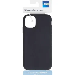 Lab31 Telefoonhoesje Transparant,Zwart New