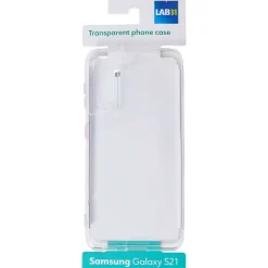 Lab31 Telefoonhoesje Transparant,Zwart Discount