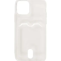 Lab31 Telefoonhoesje Met Kaarthouder Transparant,Zwart Clearance