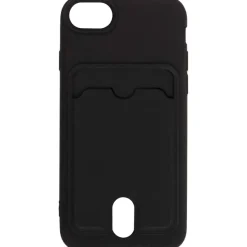 Lab31 Telefoonhoesje Met Kaarthouder Transparant,Zwart Clearance