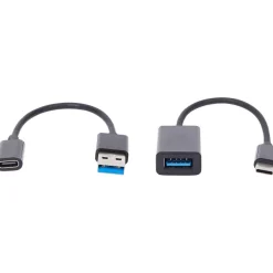 Lab31 Usb-C-Adapterset Wit,Zwart