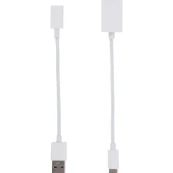 Lab31 Usb-C-Adapterset Wit,Zwart