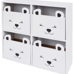 Merk Ladekastje Voor Kinderen Beige,Grijs,Wit New