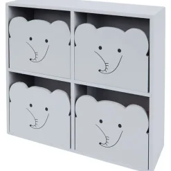 Merk Ladekastje Voor Kinderen Beige,Grijs,Wit New