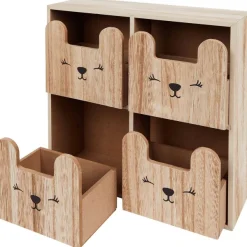 Merk Ladekastje Voor Kinderen Beige,Grijs,Wit New