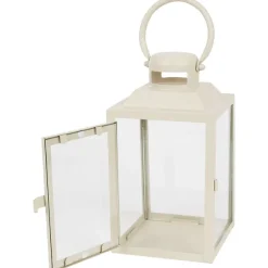 Merk Lantaarn Zwart,Taupe,Wit