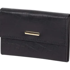 McGregor Lederen Portemonnee Rood,Zwart Hot