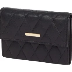 McGregor Lederen Portemonnee Rood,Zwart Hot