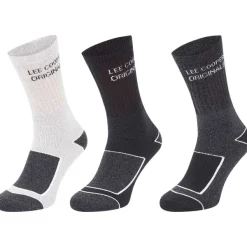 Lee Cooper Sportsokken Meerkleurig,Zwart