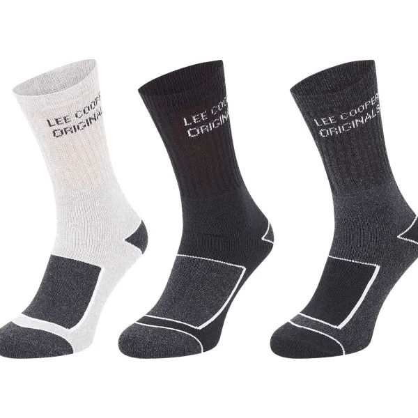 Lee Cooper Sportsokken Meerkleurig,Zwart