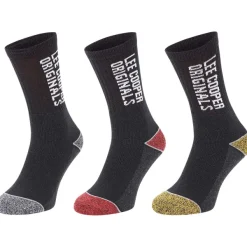 Lee Cooper Sportsokken Meerkleurig,Zwart