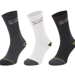 Lee Cooper Sportsokken Meerkleurig,Zwart