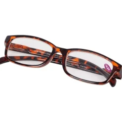 Merk Leesbril Bruin,Print,Zwart Sale
