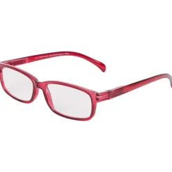 Merk Leesbril Print,Rood,Zwart Hot