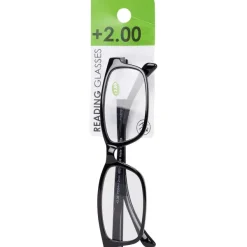 Merk Leesbril Print,Rood,Zwart Hot