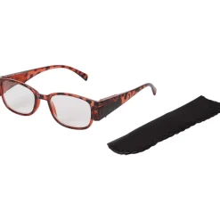 Merk Leesbril Met Ledlicht Zwart,Print New