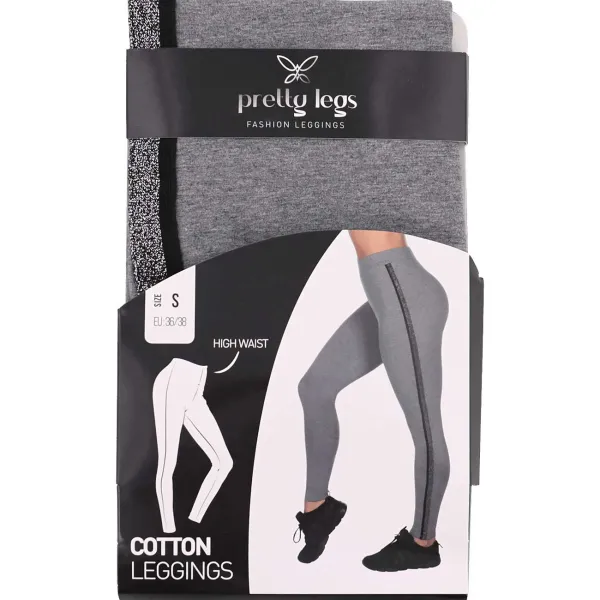 SuperTrash Legging Fashion Zwart,Grijs Sale