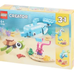 LEGO Creator Dolfijn En Schildpad
