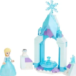 LEGO Disney Frozen Binnenplaats Van Elsa'S Kasteel New