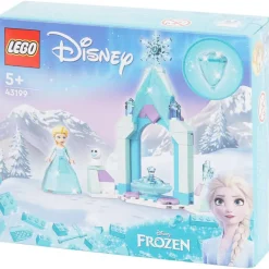 LEGO Disney Frozen Binnenplaats Van Elsa'S Kasteel New