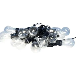 Merk Lichtsnoer Met Bollampjes Meerkleurig,Wit Sale