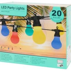 Merk Lichtsnoer Met Bollampjes Meerkleurig,Wit Sale