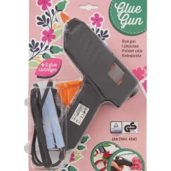 Disney Lijmpistool Zwart Best