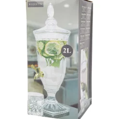 Staub Limonadetap Transparant Outlet