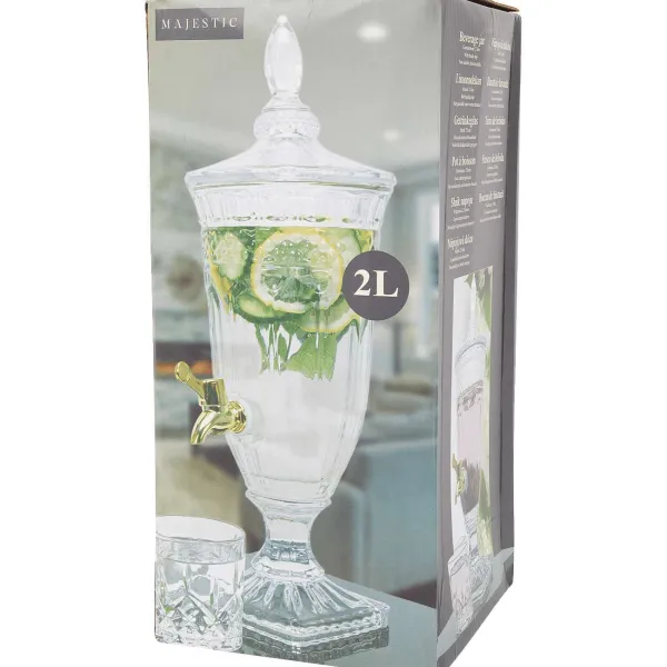 Staub Limonadetap Transparant Outlet