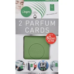 Dash Limpro Parfumkaarten Navulling Geel,Grijs,Groen,Roze,Wit,Zwart New