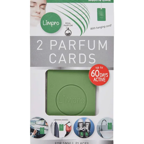 Dash Limpro Parfumkaarten Navulling Geel,Grijs,Groen,Roze,Wit,Zwart New