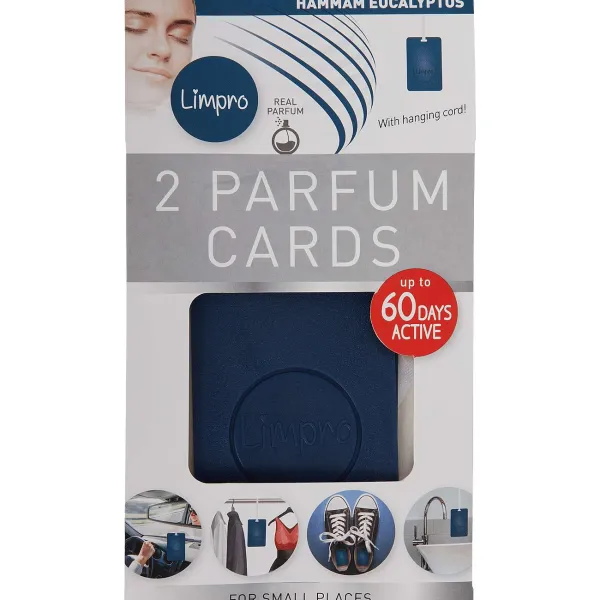 Dash Limpro Parfumkaarten Navulling Geel,Grijs,Groen,Roze,Wit,Zwart New