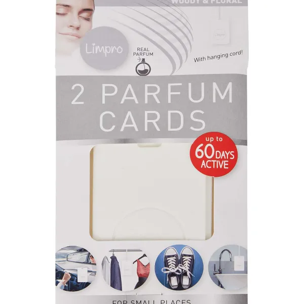 Dash Limpro Parfumkaarten Navulling Geel,Grijs,Groen,Roze,Wit,Zwart New