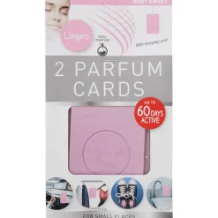 Dash Limpro Parfumkaarten Navulling Geel,Grijs,Groen,Roze,Wit,Zwart New