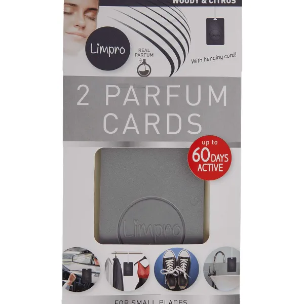 Dash Limpro Parfumkaarten Navulling Geel,Grijs,Groen,Roze,Wit,Zwart New