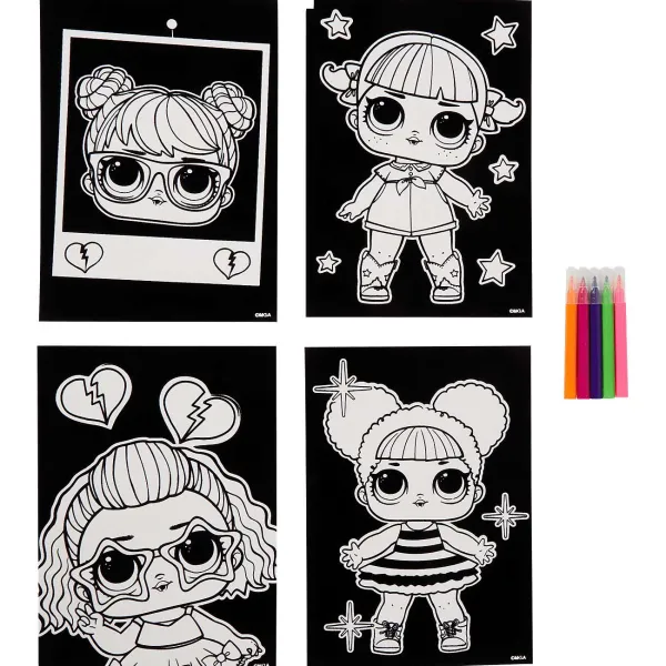 Disney L.O.L. Surprise! Vilt Kleurset Sale