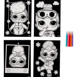 Disney L.O.L. Surprise! Vilt Kleurset Sale