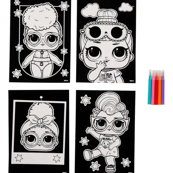 Disney L.O.L. Surprise! Vilt Kleurset Sale