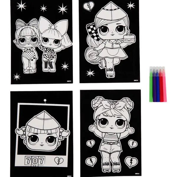 Disney L.O.L. Surprise! Vilt Kleurset Sale