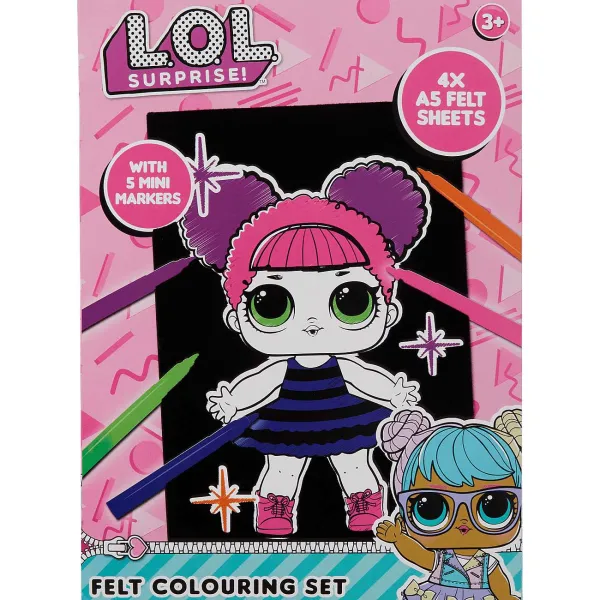 Disney L.O.L. Surprise! Vilt Kleurset Sale