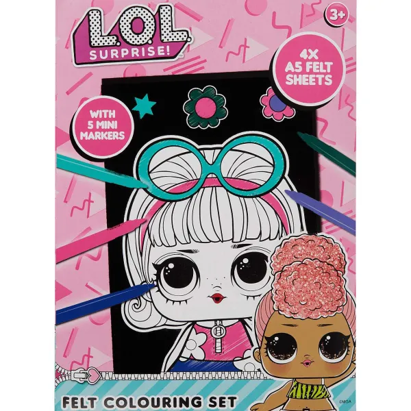 Disney L.O.L. Surprise! Vilt Kleurset Sale