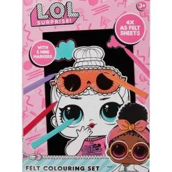 Disney L.O.L. Surprise! Vilt Kleurset Sale