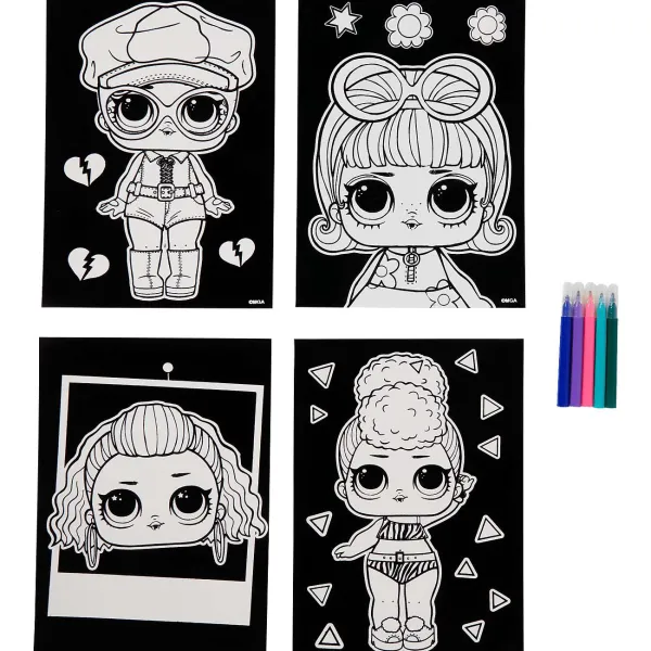 Disney L.O.L. Surprise! Vilt Kleurset Sale