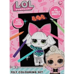 Disney L.O.L. Surprise! Vilt Kleurset Sale